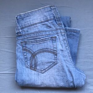 Hydraulic Super Low Metro Jeans